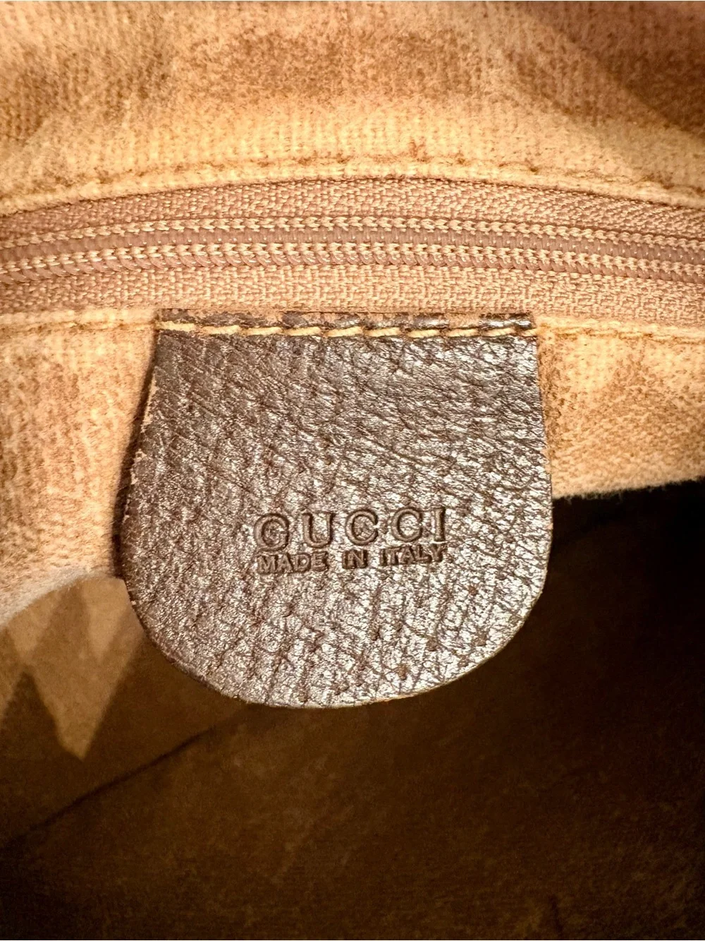 Vintage Gucci GG Sherry line Web Stripe Crossbody